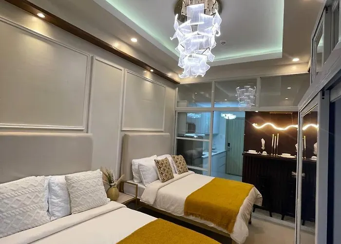 Wawa's Oasis J 2-bedroom Near Ccp, Moa, Naia, Picc, Star World Trade Center & Us Embassy Aparthotel Manila