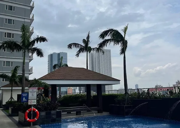 Aparthotel Wawa's Oasis J 2-bedroom Near Ccp, Moa, Naia, Picc, Star World Trade Center & Us Embassy *