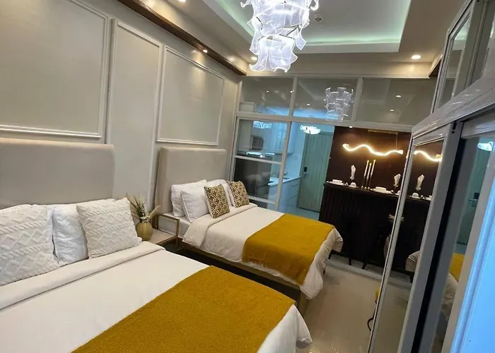 Aparthotel Wawa's Oasis J 2-bedroom Near Ccp, Moa, Naia, Picc, Star World Trade Center & Us Embassy *